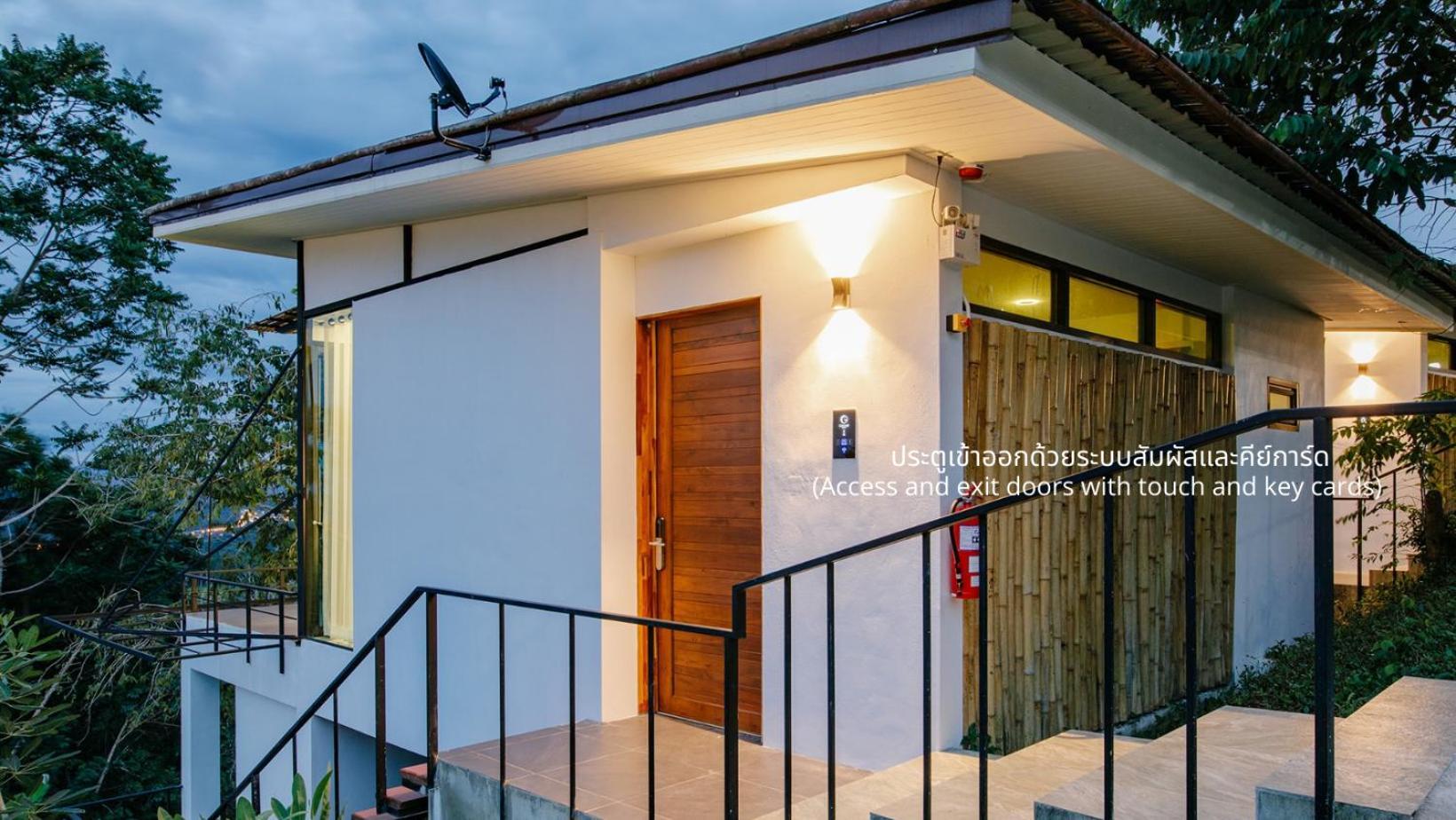 Caligo Resort Ban Pha Saeng Lang Kültér fotó