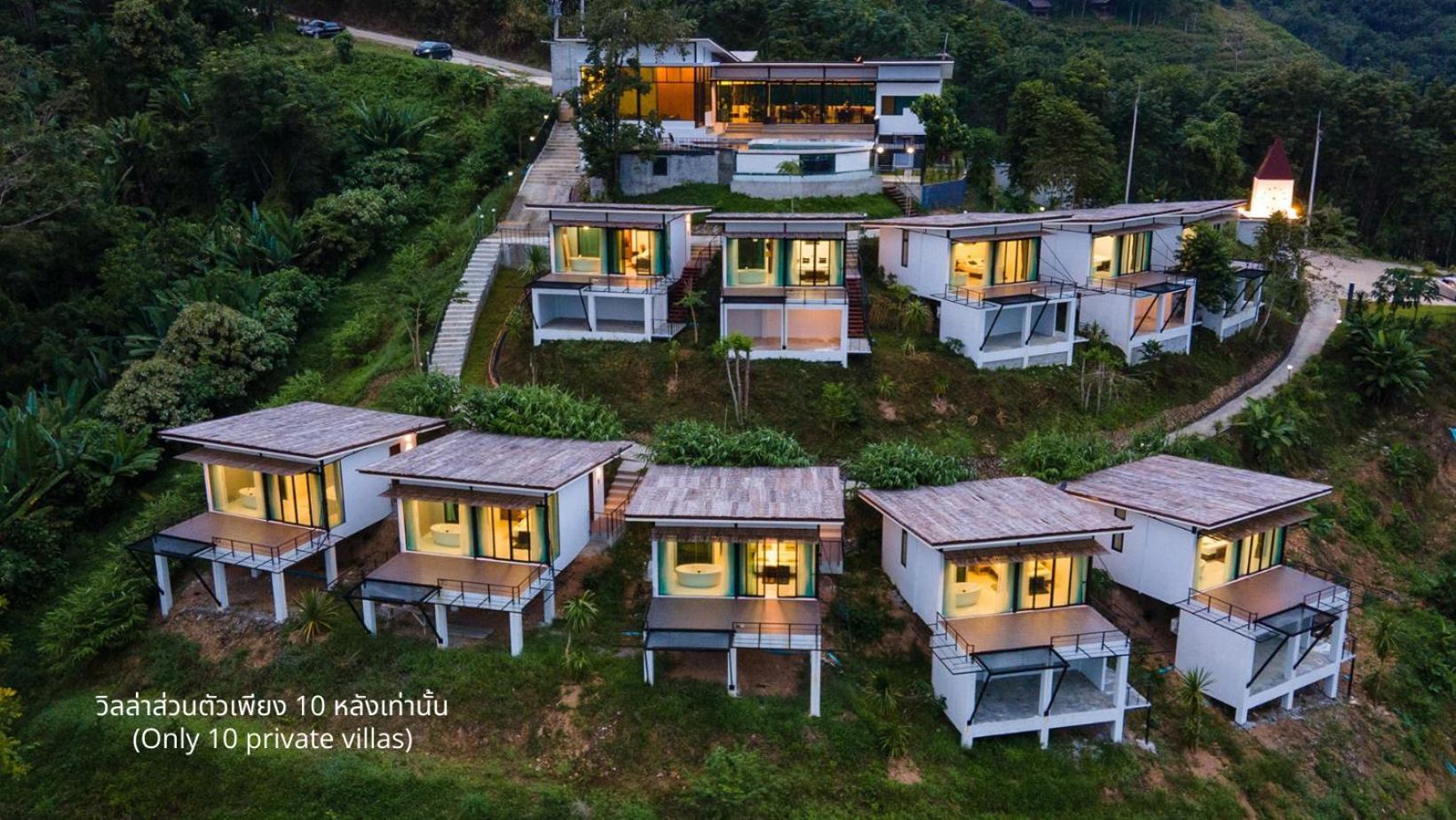 Caligo Resort Ban Pha Saeng Lang Kültér fotó
