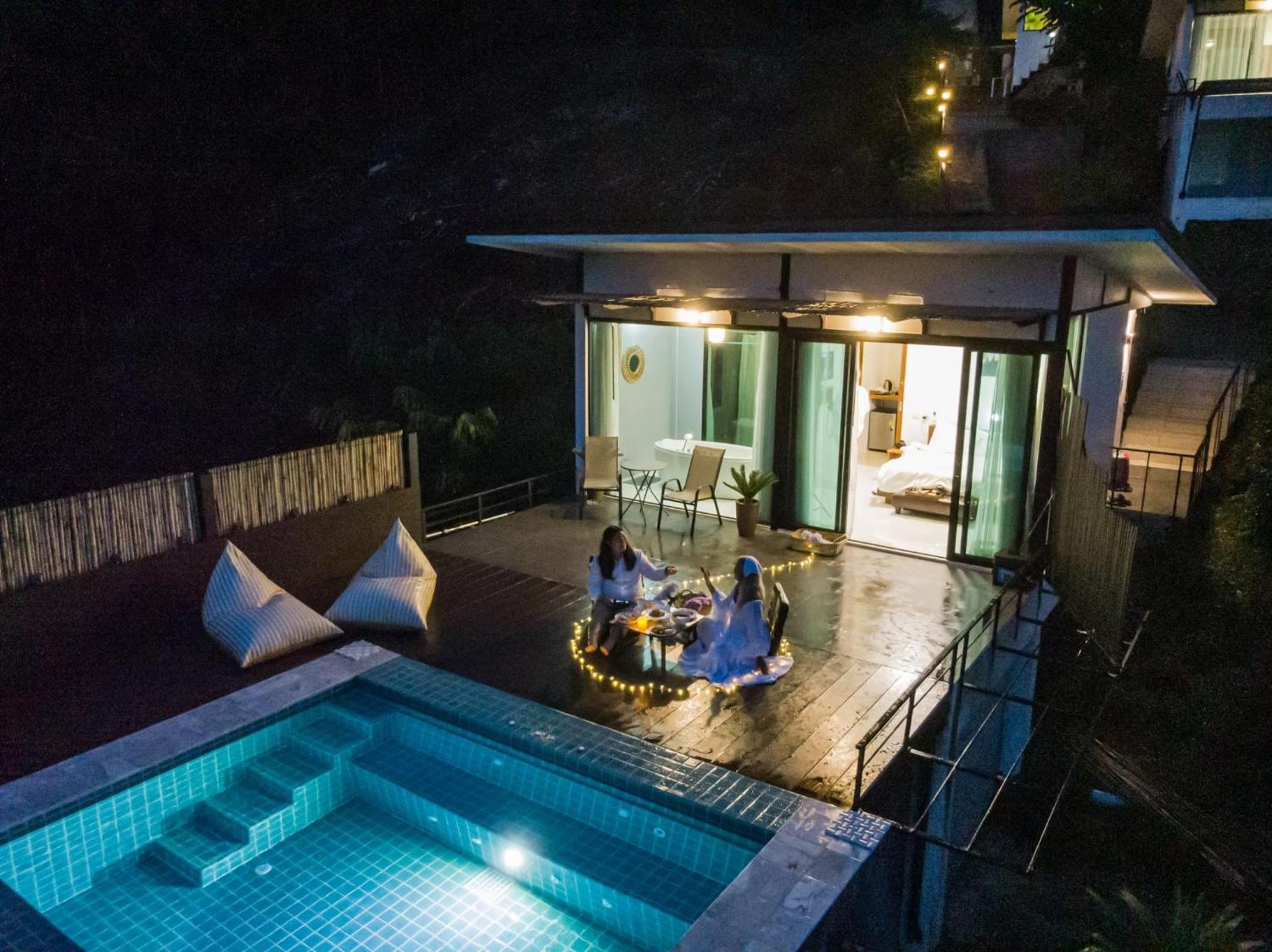 Caligo Resort Ban Pha Saeng Lang Kültér fotó