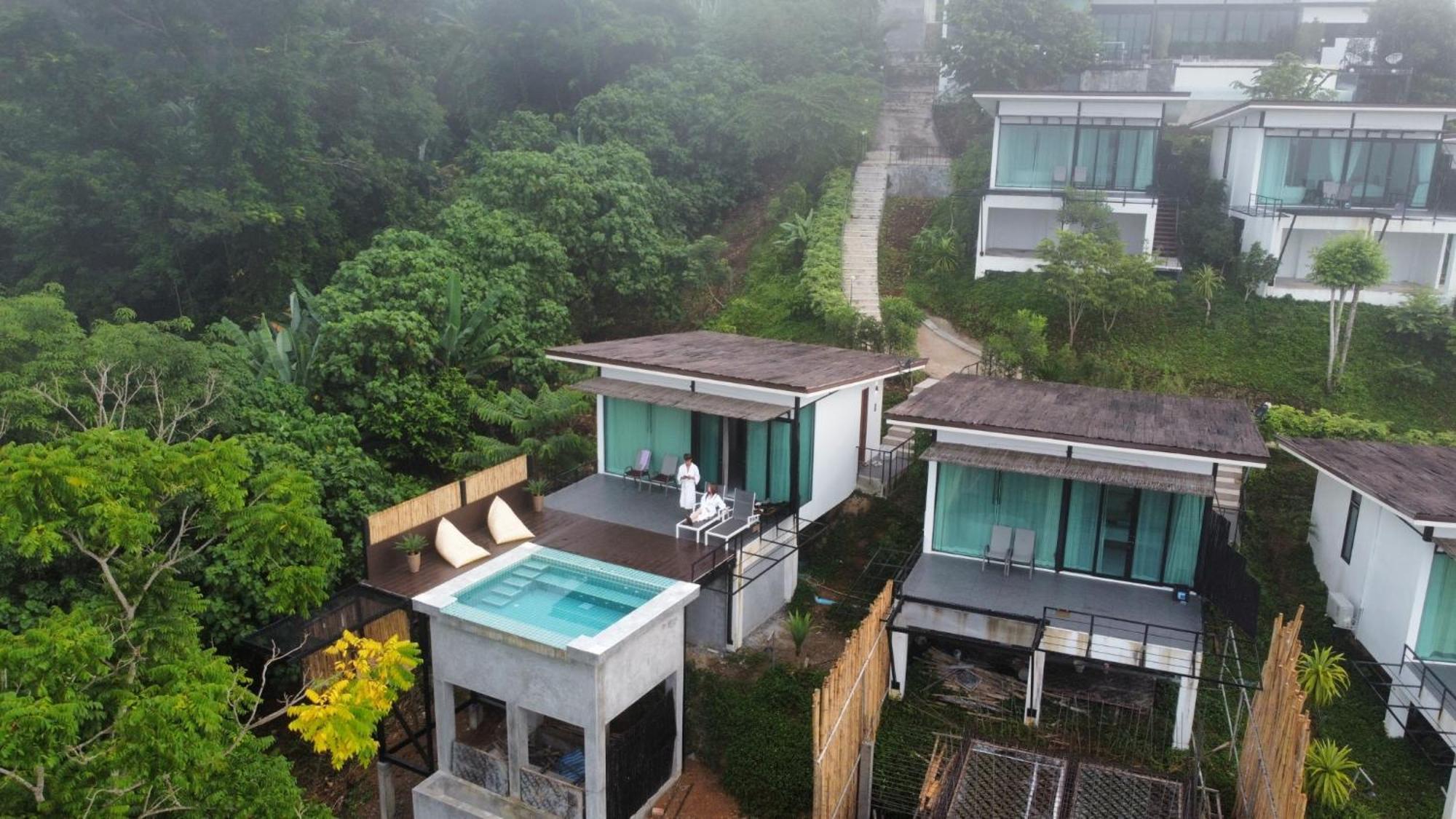 Caligo Resort Ban Pha Saeng Lang Kültér fotó
